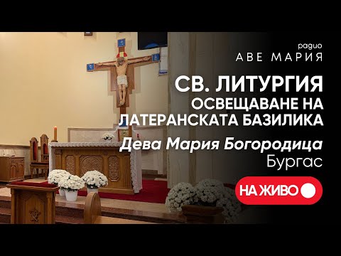 Видео: Света Литургия [НА ЖИВО]