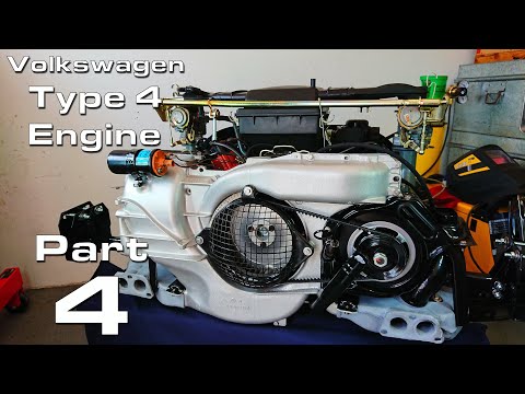 Видео: Сборка двигателя Volkswagen T2