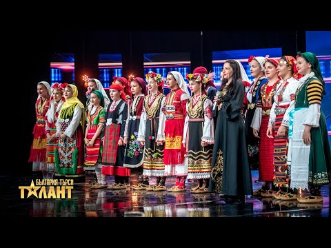 Видео: Изключително музикално изпълнение от фолклорна формация „Жарава“ I България търси талант