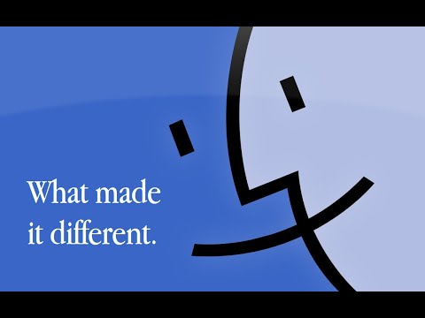 Видео: Когда Mac OS была другой.