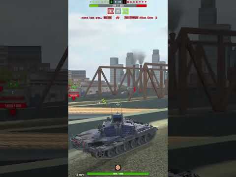 Видео: CARRO 45t - САМЫЙ ДОРОГОЙ ТАНК! #shorts #wotblitz