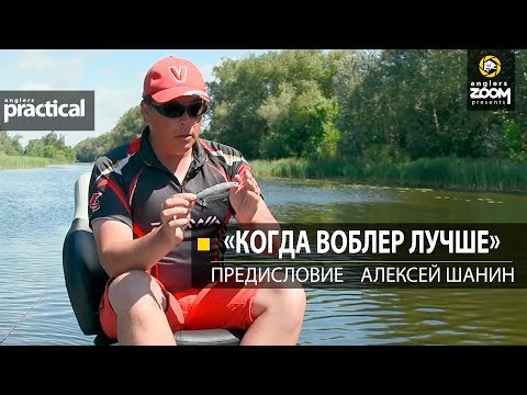 Видео: "Когда воблер лучше." Предисловие.  Алексей Шанин. Anglers Practical