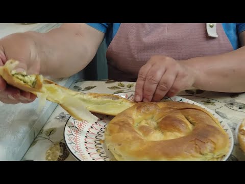 Видео: Слоистые вертуты с двумя начинками за 40 минут.