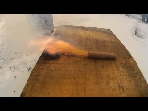 Видео: Изготовление ракеты дома. Изготовление сопла. Ракетное топливо.