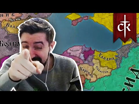Видео: МЭЛ ВЫБИРАЕТ СОБАКУ - ГРУЗИНСКИЙ КРИЗИС В Crusader Kings 3