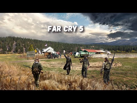 Видео: Far cry 5 1#  ВРАТА ЭДЕМА.