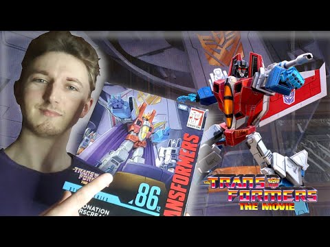 Видео: Transformers Studio Series 86(12) Starscream - Настало Время Короля Старскрима! - [Трансфобзоры]