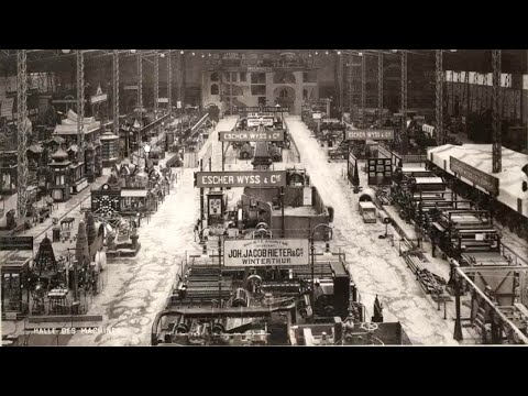 Видео: Технологии альтернативной энергетики в промышленных выставках 19 века