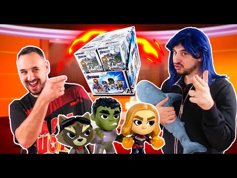 Видео: ПАПА РОБ НА ТОК-ШОУ! МСТИТЕЛИ MYSTERY MINIS И ТАНОС FUNKO POP - ВСЯ ИСТОРИЯ! КТО ТАКОЙ БОР АПАП?!