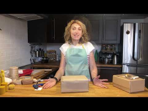 Видео: Упаковка свечей Отправка свечей почтой