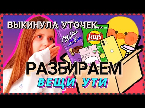 Видео: ВЫКИНУЛА УТОЧЕК?!/РАЗБИРАЕМ ВЕЩИ УТОЧКИ!/ЕДА, АКСЕССУАРЫ, ОДЕЖДА