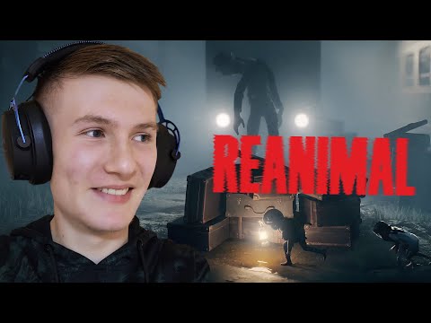 Видео: REANIMAL ЖУТКОЕ МЕСТО