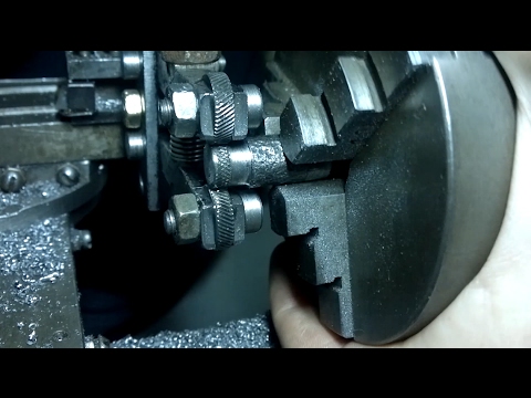 Видео: О накатке на настольном токарном станке