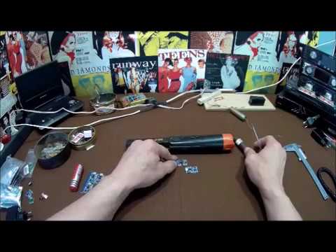 Видео: Пинпоинтер GOLD HUNTER на литиевом аккумуляторе