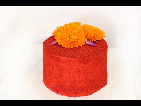 Видео: Торт Красный Бархат / Эффект Бисквитного Велюра / Новый Рецепт / Red Velvet Cake