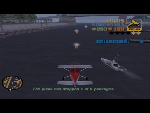 Видео: Проходим GTA3 - A Drop in the Ocean на Dodo