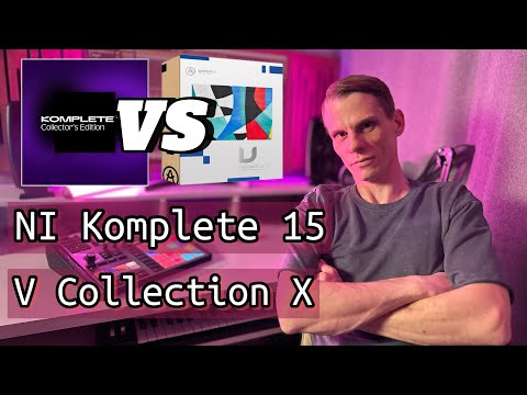 Видео: NI Komplete 15 VS Arturia V Collection X. Какой комплект софта лучше выбрать начинающему музыканту?
