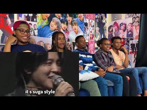 Видео: Тур Шуги из BTS D-Day был просто ✨️ДИКИМ✨️ (Реакция)