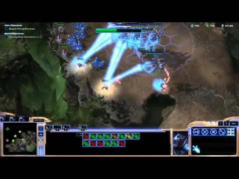 Видео: Прохождение пролога StarCraft 2: Legacy of the Void