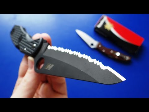 Видео: ЗУБАСТЫЙ ЛЕГЕНДАРНЫЙ Spyderco Pacific Salt