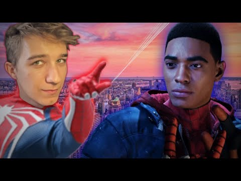 Видео: Още 1 Спайдърмен! - Spider-Man Miles Morales #1