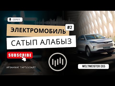 Видео: Weltmeister ex5 жөнүндө кенен талкуу | Батарейканын түрлөрү