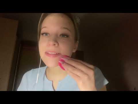 Видео: АСМР сделаю тебе и себе макияжик ☺️🌸/ASMR makeup