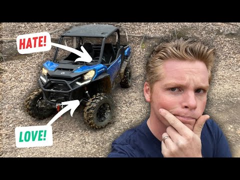 Видео: Все, что мы ЛЮБИМ и НЕНАВИДИМ в Can-Am Commander 700