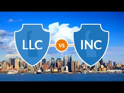 Видео: Регистрация компании в США LLC vs Inc. В каком штате лучше открывать компанию