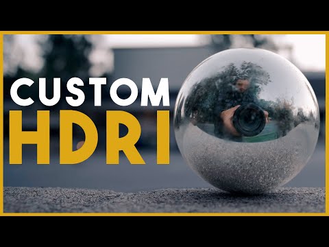 Видео: Пользовательские HDRI для фотореализма | ПОЛНЫЙ РАБОЧИЙ ПРОЦЕСС