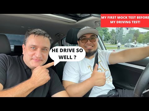 Видео: Студент показывает, как сдать пробный экзамен по вождению «Я НЕ ОЖИДАЛ ЭТОГО»