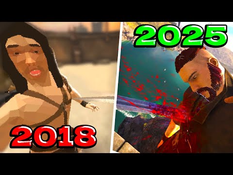 Видео: *БЕЗУМНАЯ* эволюция клинка и колдовства