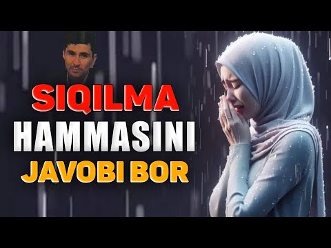 Видео: Абдуллох Домла-Сиқилма, хаммасини жавоби бор!-Abdulloh Domla #abdullohdomla #namoz #zikr #salovat