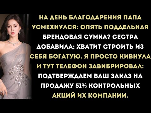 Видео: «Семья сказала: “Хватит притворяться богатым.” Но именно я управляю их акциями компании на 200,