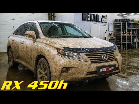 Видео: СПАСАЕМ КУЗОВ ОТ КОРРОЗИИ!  LEXUS RX450h