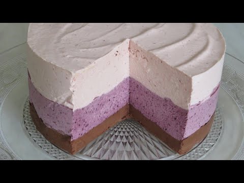 Видео: МОРОЖЕНОЕ Торт ВКУСНЕЕ ПЛОМБИРА! МОРОЖЕНОЕ ГОТОВЬ ОЧЕНЬ ПРОСТО Ice Cream Cake