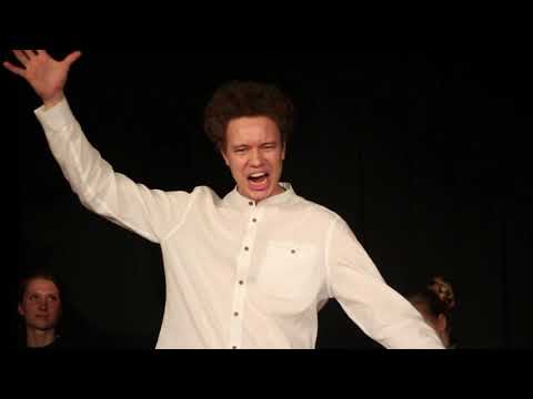 Видео: Зачёт по сценической речи. 2 курс ГИТИС худ.рук. Н.В.Гришаева.  2020