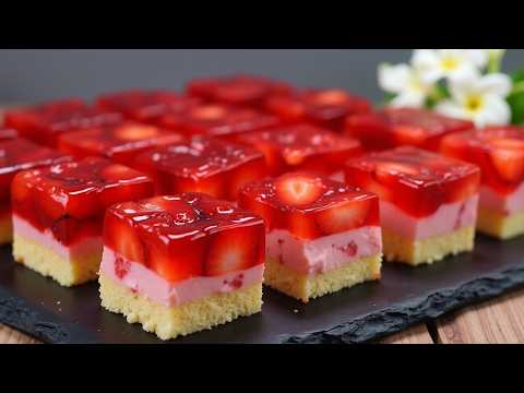 Видео: 🍓Самый кремовый клубничный торт, который я когда-либо пробовал. Самый знаменитый торт этой весной!