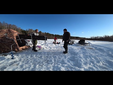 Видео: ПОЛНАЯ ВЕРСИЯ! ТАЙГА, НАЛИМ И МУЖСКАЯ КОМПАНИЯ \ ЖИВЕМ НА ЛЬДУ В ПАЛАТКЕ \ РЫБАЛКА, БЫТ ПРИРОДА 2021