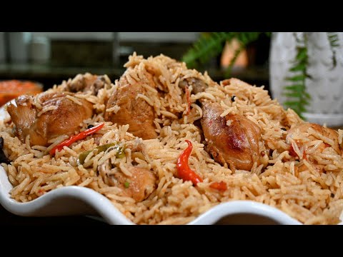 Видео: Приготовление настоящей курицы Хадрами с рисом Кабса с сальсой Хадрами