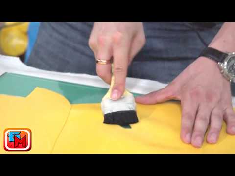 Видео: Ремонт надувного батута