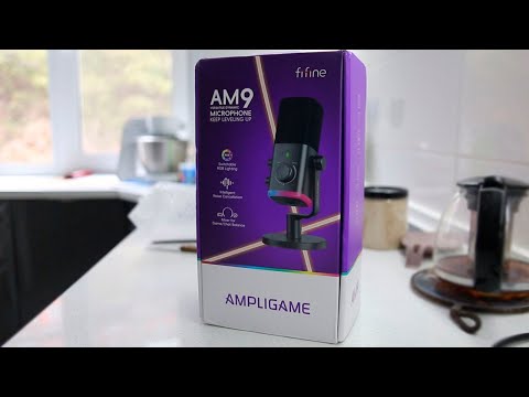 Видео: Попробовал новый микрофон Fifine AM9 и не пожалел