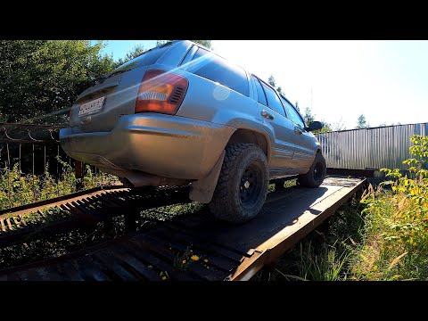 Видео: Замена масла заднего моста. Jeep Grand Cherokee WJ 4.7