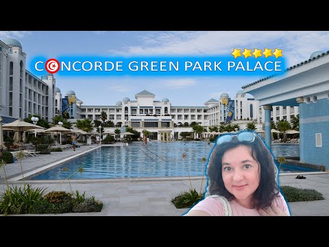 Видео: CONCORDE GREEN PARK PALACE 5* Тунис. Виртуальный тур по отелю