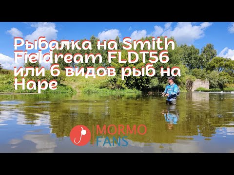 Видео: Рыбалка на Smith Fieldream FLDT56 или 6 видов на Наре