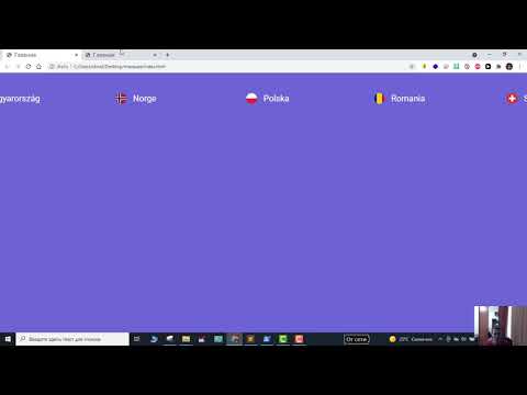 Видео: Бегущая строка на сайт (HTML, CSS, JS)