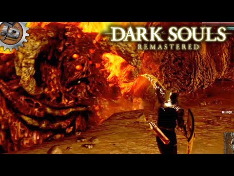 Видео: DARK SOULS: REMASTERED Прохождение на ПК (Без Комментариев) - Часть 13 [Руины Демонов]