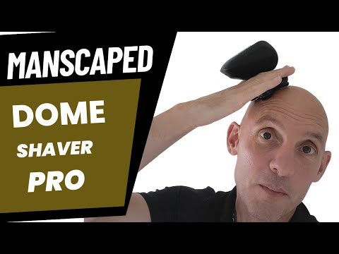 Видео: Обзор Manscaped The Dome Shaver Pro — всё, что нужно знать о бритье головы