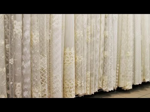 Видео: ТЮЛИ и ШТОРЫ по НИЗКОЙ ЦЕНЕ на СадовоДЕ