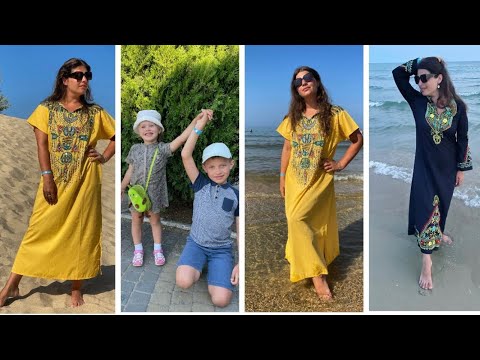 Видео: ВЛОГ С МОРЯ! ВИТЯЗЕВО! ПОШЛИ В РЕСТОРАН! Территория отеля GALA PALMIRA👍🏻